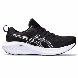 ASICS 1012B418.003_3.5, Femelle, Adulte, Noir, Blanc, Mesh, 1 pièce(s)