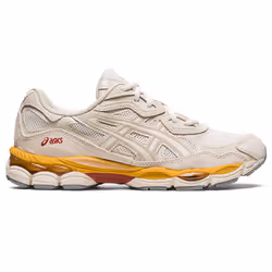 ASICS 1201A789.106_3, Mâle, Adulte, Chaussures de sport à la mode, Crème, Cream, Oatmeal