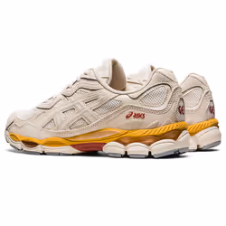 ASICS 1201A789.106_3 chaussure de sport à la mode Mâle 3 Crème