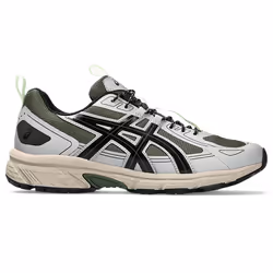 ASICS 1203A303.300_9, Mâle, Adulte, Chaussures de sport à la mode, Multicolore, Forest, Black