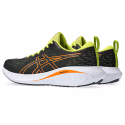 ASICS 1011B600.005_7 Chaussure d'athlétisme Mâle 7 Noir, Orange - Vue supplémentaire 3