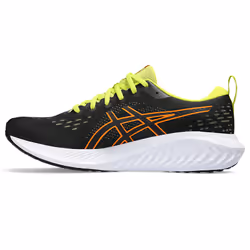ASICS 1011B600.005_7 Chaussure d'athlétisme Mâle 7 Noir, Orange - Vue supplémentaire 4