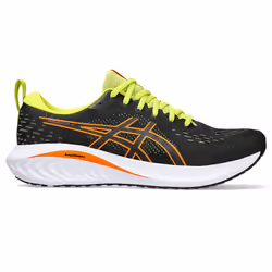 ASICS 1011B600.005_7.5, Mâle, Adulte, Noir, Orange, Mesh, 1 pièce(s)
