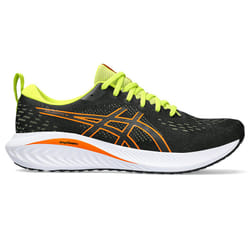 ASICS 1011B600.005_7.5 Chaussure d'athlétisme Mâle 7.5 Noir, Orange