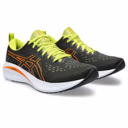 ASICS 1011B600.005_7.5 Chaussure d'athlétisme Mâle 7.5 Noir, Orange