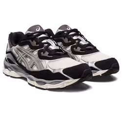ASICS 1201A789.750_8.5 chaussure de sport à la mode Mâle 8.5 Noir, Gris, Ivoire