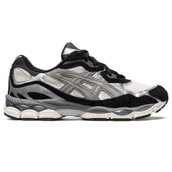 ASICS 1201A789.750_8 chaussure de sport à la mode Mâle 8 Noir, Gris, Ivoire