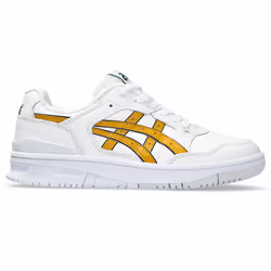 ASICS 1201A476.114_6, Mâle, Adulte, Chaussures de sport à la mode, Blanc, White, Mustard Seed
