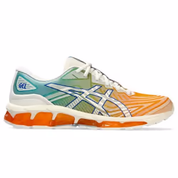 Chaussure Running ASICS Gel-Quantum 360 VII Homme - Beige - Drop 10mm - Amorti Gel - Tige en Maille Respirante