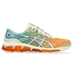 Chaussure Running ASICS Gel-Quantum 360 VII Homme - Beige - Drop 10mm - Amorti Gel - Tige en Maille Respirante