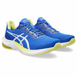 ASICS 1011B491.407_6 Chaussure d'athlétisme Mâle 6 Bleu, Blanc