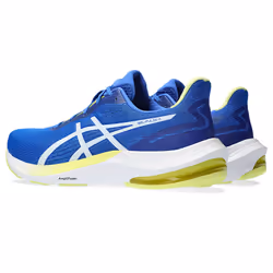 ASICS 1011B491.407_6 Chaussure d'athlétisme Mâle 6 Bleu, Blanc
