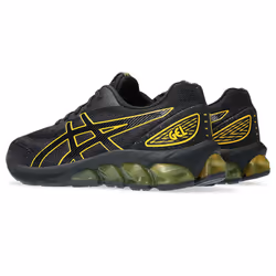 ASICS 1204A088.011_3.5 chaussure de sport à la mode 3.5 Noir, Jaune