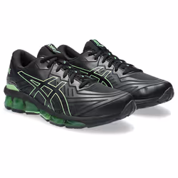 Baskets Gel Quantum 360 VII Noir et vert - Vue supplémentaire 2