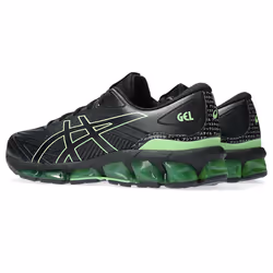 Baskets Gel Quantum 360 VII Noir et vert - Vue supplémentaire 3