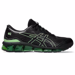 ASICS 1201A878.001_6.5, Mâle, Adulte, Chaussures de sport à la mode, Multicolore, Black, Bright Lime, Mesh