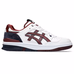 ASICS 1203A268.101_6, Mâle, Adulte, Chaussures de sport à la mode, Multicolore, White, Port Royal