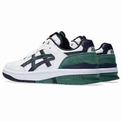 ASICS 1203A268.102_4.5 chaussure de sport à la mode Mâle 4.5 Noir, Blanc