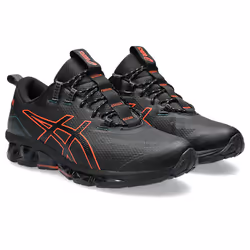 Sneakers Gel Quantum 360 VII Noir et orange - Vue supplémentaire 2