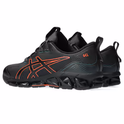 Sneakers Gel Quantum 360 VII Noir et orange - Vue supplémentaire 3