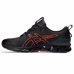 Sneakers Gel Quantum 360 VII Noir et orange - Vue supplémentaire 4