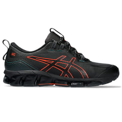 Sneakers Gel Quantum 360 VII Noir et orange