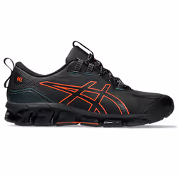 ASICS 1201A881.021_10.5, Mâle, Adulte, Chaussures de sport à la mode, Noir, Cerise, Graphite Grey, Cherry Tomato