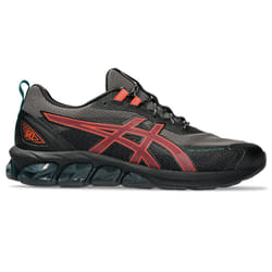 Sneakers Gel Quantum Noir et rouge