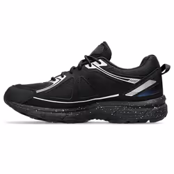 ASICS 1204A122.003_3 chaussure de sport à la mode 3 Noir, Argent - Vue supplémentaire 4