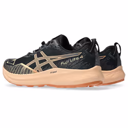 ASICS 1012B514.001_5 Chaussure d'athlétisme Femelle 5 Noir, Terre cuite