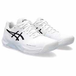 ASICS 1041A449.101_12 chaussure de sports d’équipe Mâle 12 Noir, Blanc