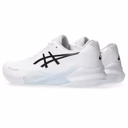 ASICS 1041A449.101_12 chaussure de sports d’équipe Mâle 12 Noir, Blanc