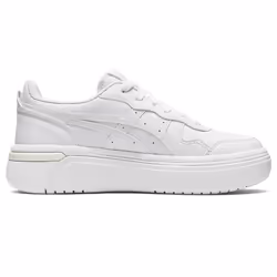 ASICS 1203A289.104_4.5, Mâle, Adulte, Chaussures de sport à la mode, Gris, Blanc, White, Glacier Grey, Leather
