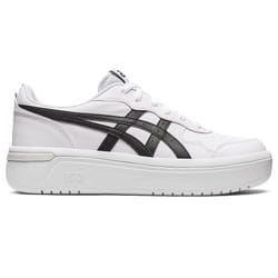 ASICS 1203A289.103_6.5 chaussure de sport à la mode Mâle 6.5 Noir, Blanc