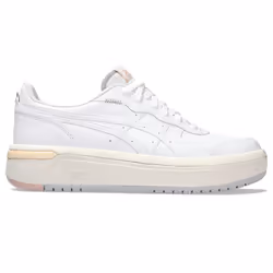 ASICS 1203A289.105_6, Mâle, Adulte, Chaussures de sport à la mode, Beige, Blanc, White, Maple Sugar