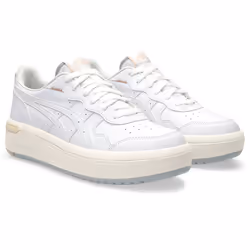 ASICS 1203A289.105_6 chaussure de sport à la mode Mâle 6 Beige, Blanc