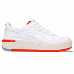 ASICS 1203A289.106_4.5, Mâle, Adulte, Chaussures de sport à la mode, Cerise, Blanc, White, Cherry Tomato