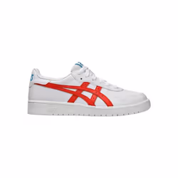 Baskets - ASICS - JAPAN S GS - Blanc - Talon plat - Fermeture à lacets - Bout rond