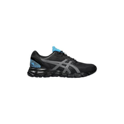 Basket Asics - GEL QUANTUM LYTE II - Homme - Noir/Bleu - Amortissement GEL