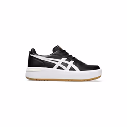 Baskets ASICS - JAPAN S ST Noir - Talon plat - Lacets - Synthétique