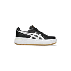 Baskets ASICS - JAPAN S ST Noir - Talon plat - Lacets - Synthétique