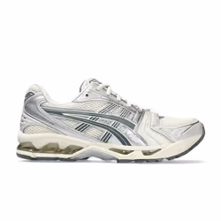 Baskets - ASICS - GEL-KAYANO 14 - Blanches et Vertes - Amorti GEL - Conception Rétro