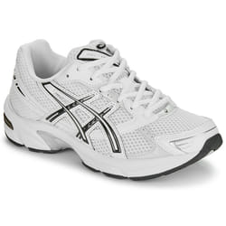 Baskets ASICS Gel-1130 Femme Blanc - Tissu Respirant - Confort Inégalé