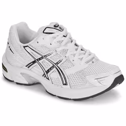 Basket Asics Gel-1130 Blanc/Noir - Cuir - Adulte - Mixte