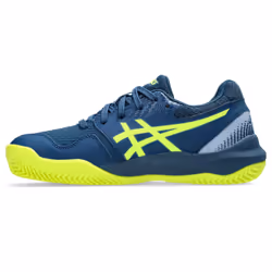 Chaussures de sport Asics Gel Resolution 9 Gs Clay 1044a068 Navy  Junior