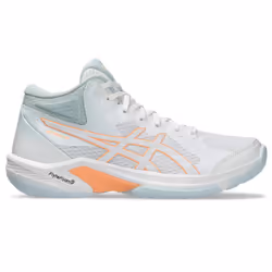 Chaussures De Sport Asics Au-Delà Ff Mt - Blanc - Adulte - Femme - Volley-ball