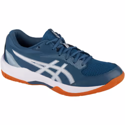 Sports Shoes Gel-Task 4 Cuir Bleu