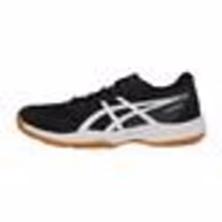 Chaussures volley ball Upcourt 6 - Asics - Noir - Adulte - Mixte - Indoor