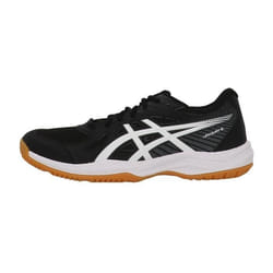 Chaussures volley ball Upcourt 6 - Asics - Noir - Adulte - Mixte - Indoor