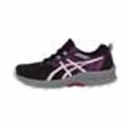 Chaussures running trail Pre venture 9 gs - Asics - Noir - Mixte - Running - Enfant - Régulier - Trail